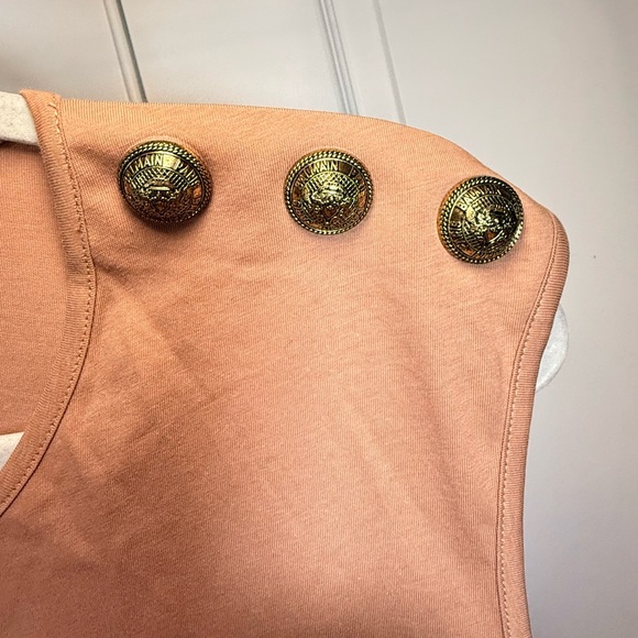 Balmain sleeveless top - Picture 2 of 6